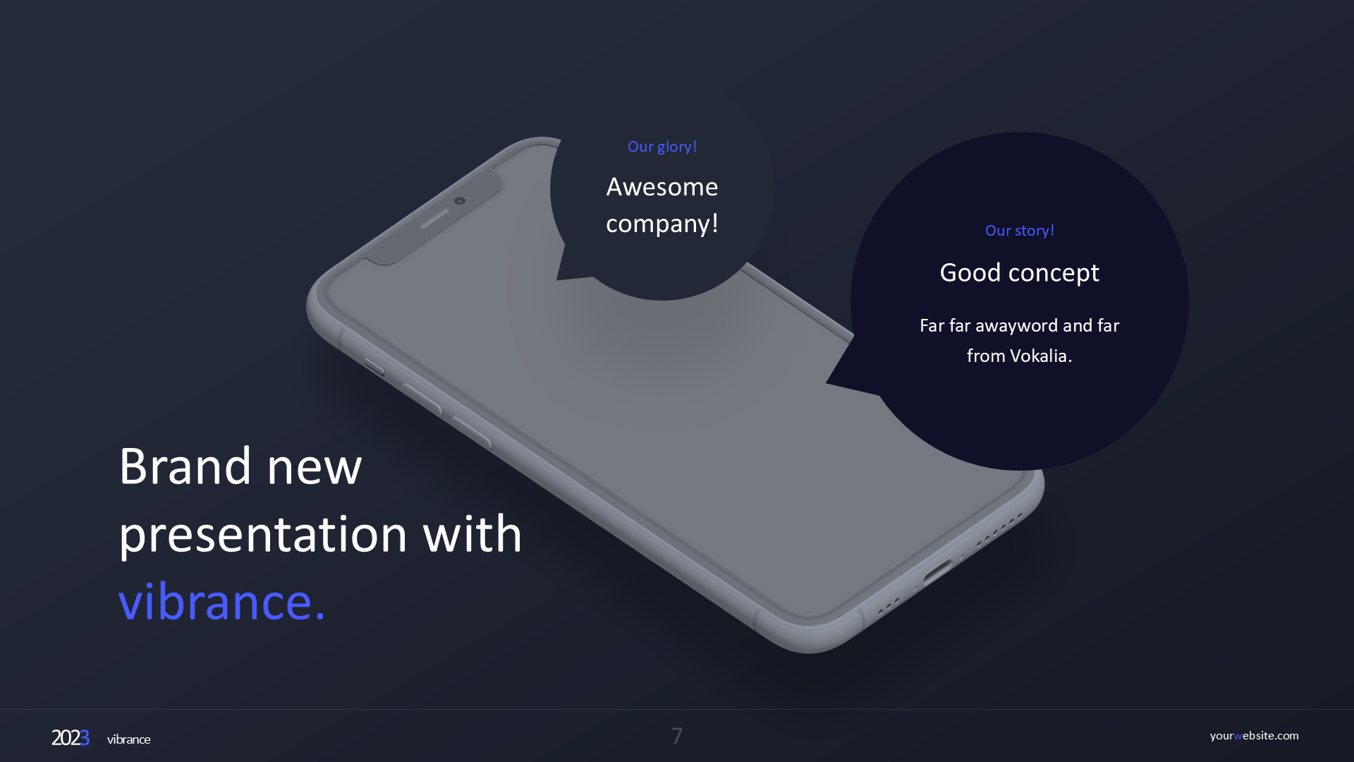 Device Mockup (dark) slide 7
